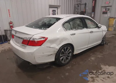 2014 Honda Accord Sport from USA, damaged, VIN 1HGCR2F52EA166055